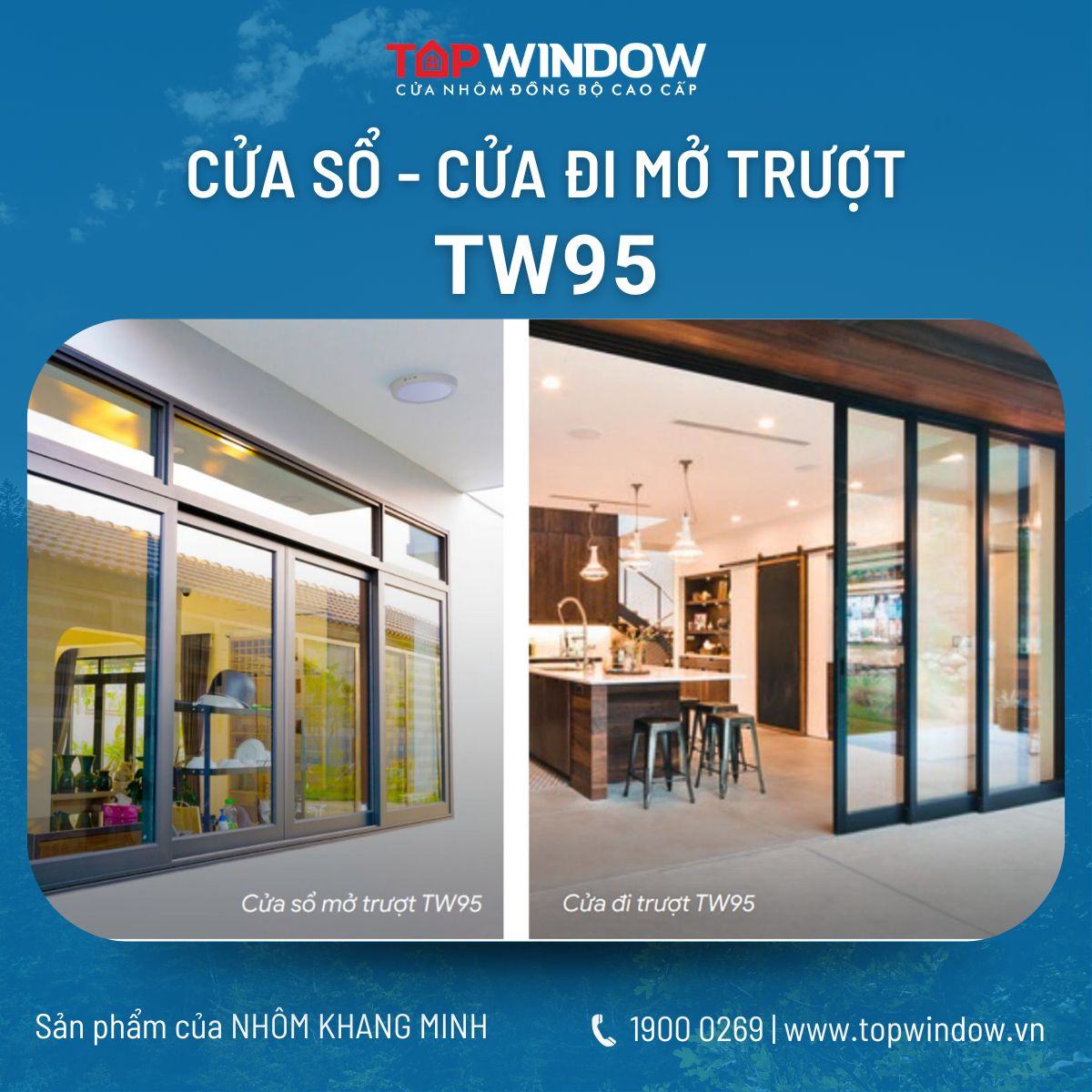 Bộ Sản Phẩm Topwindow - Lux - Nâng Tầm Vẻ Đẹp Công Trình Việt