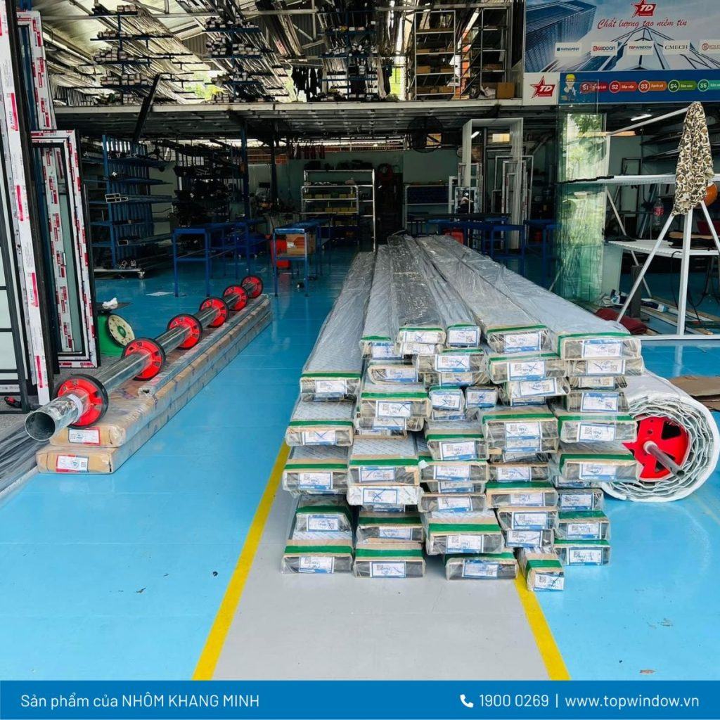 Diện Mạo Mới Của TTSX Nhôm Khang Minh Tại Lào Cai