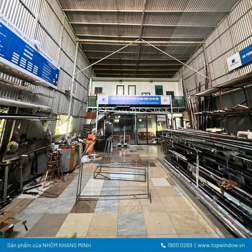 TTSX Nhôm Khang Minh Số 3 Tại Hà Nội Chính Thức Đi Vào Hoạt Động