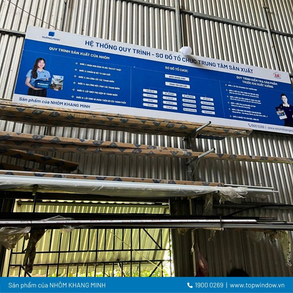 TTSX Nhôm Khang Minh Số 3 Tại Hà Nội Chính Thức Đi Vào Hoạt Động