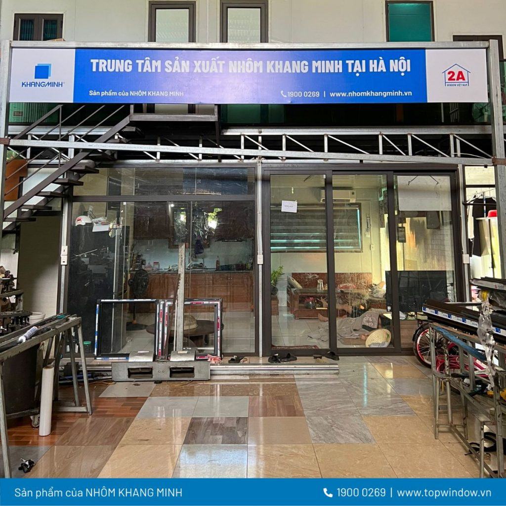 TTSX Nhôm Khang Minh Số 3 Tại Hà Nội Chính Thức Đi Vào Hoạt Động