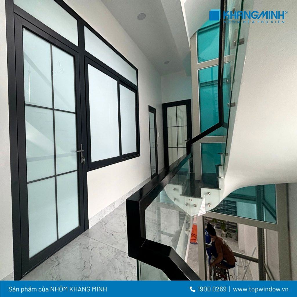 Hoàn Thiện Công Trình Sử Dụng Đồng Bộ Cửa Nhôm Topwindow Tại Bắc Từ Liêm - Hà Nội