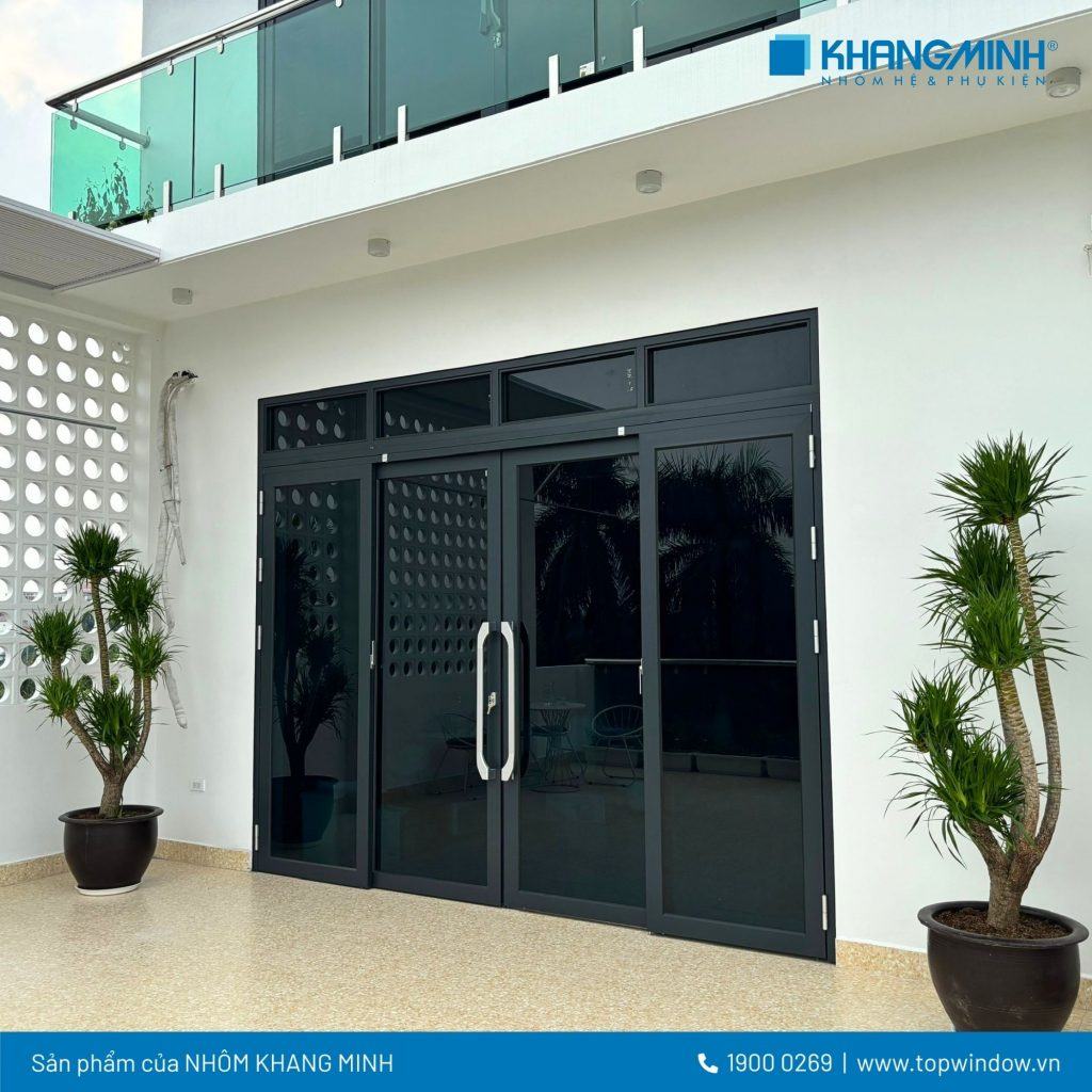 Hoàn Thiện Công Trình Sử Dụng Đồng Bộ Cửa Nhôm Topwindow Tại Bắc Từ Liêm - Hà Nội