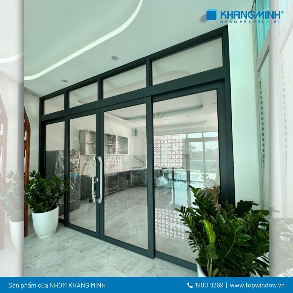 Hoàn Thiện Công Trình Sử Dụng Đồng Bộ Cửa Nhôm Topwindow Tại Bắc Từ Liêm - Hà Nội