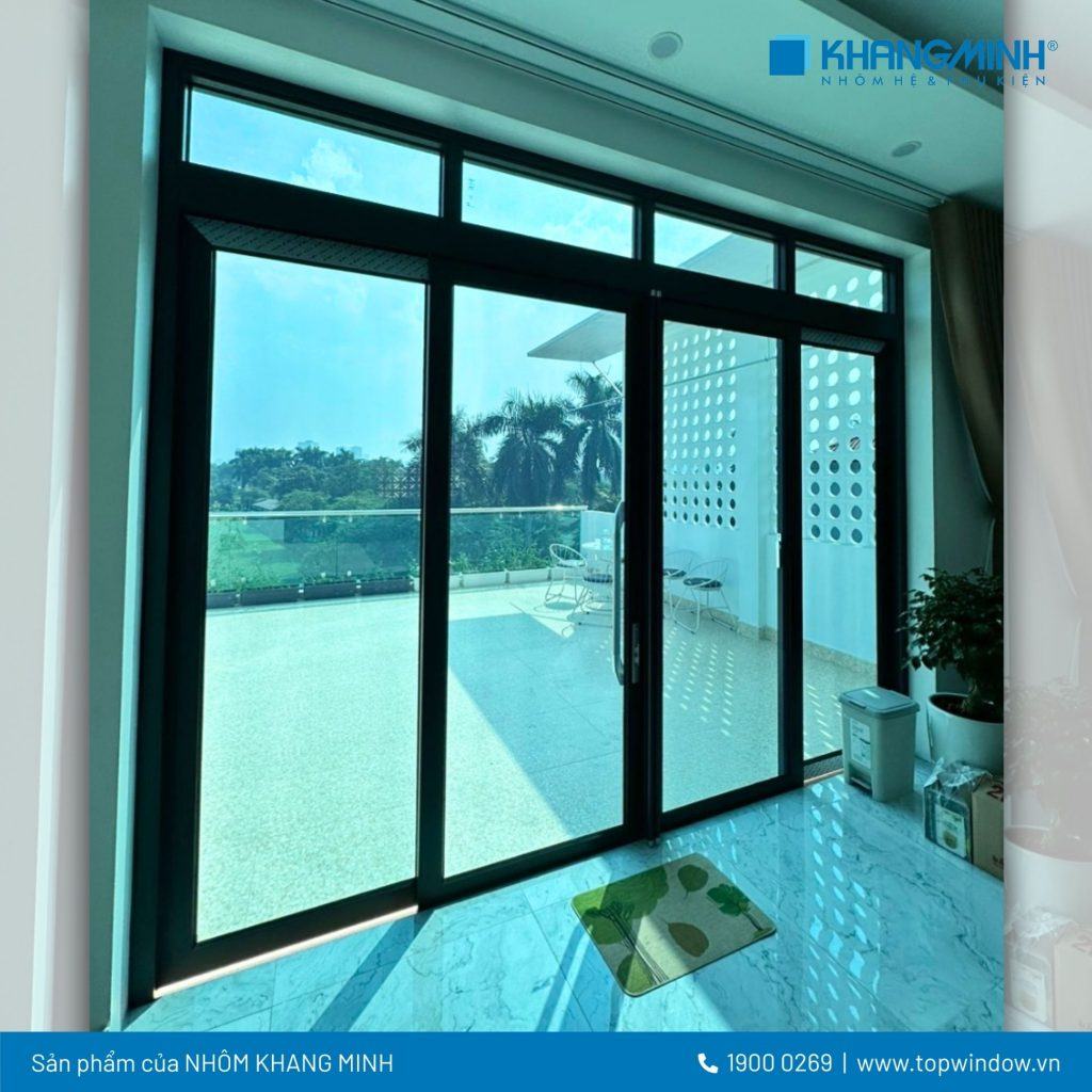 Hoàn Thiện Công Trình Sử Dụng Đồng Bộ Cửa Nhôm Topwindow Tại Bắc Từ Liêm - Hà Nội