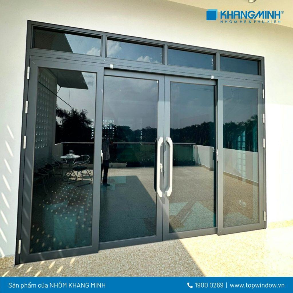 Hoàn Thiện Công Trình Sử Dụng Đồng Bộ Cửa Nhôm Topwindow Tại Bắc Từ Liêm - Hà Nội
