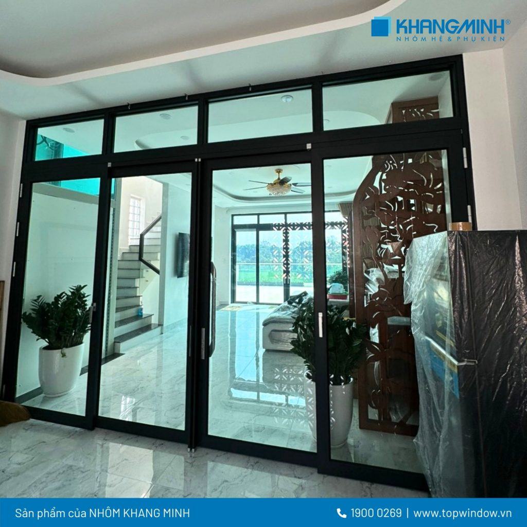Hoàn Thiện Công Trình Sử Dụng Đồng Bộ Cửa Nhôm Topwindow Tại Bắc Từ Liêm - Hà Nội