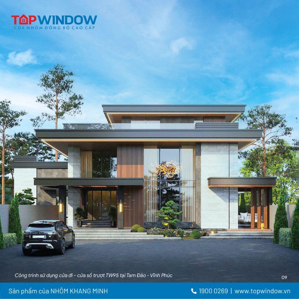 Dấu Ấn Topwindow Tại Các Công Trình Trên Toàn Quốc
