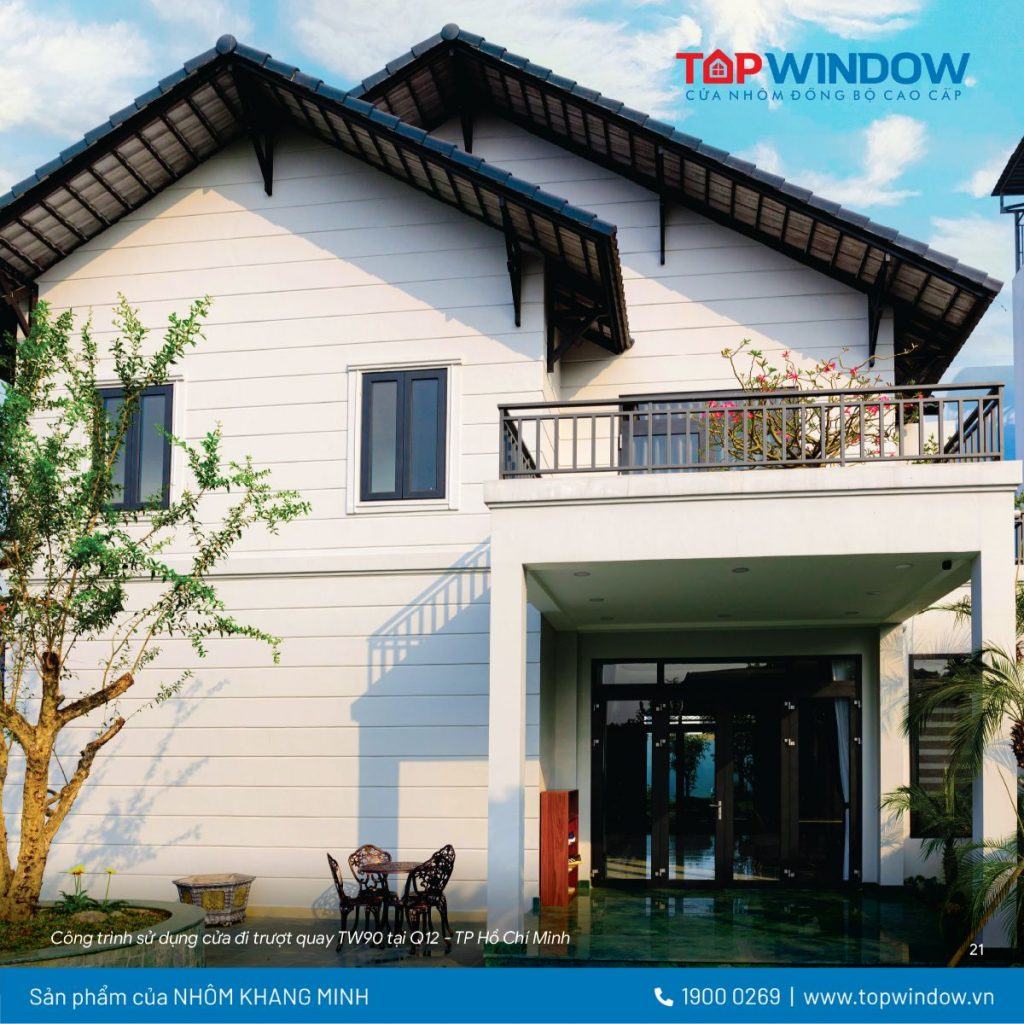 Dấu Ấn Topwindow Tại Các Công Trình Trên Toàn Quốc