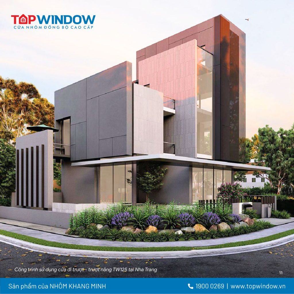 Dấu Ấn Topwindow Tại Các Công Trình Trên Toàn Quốc