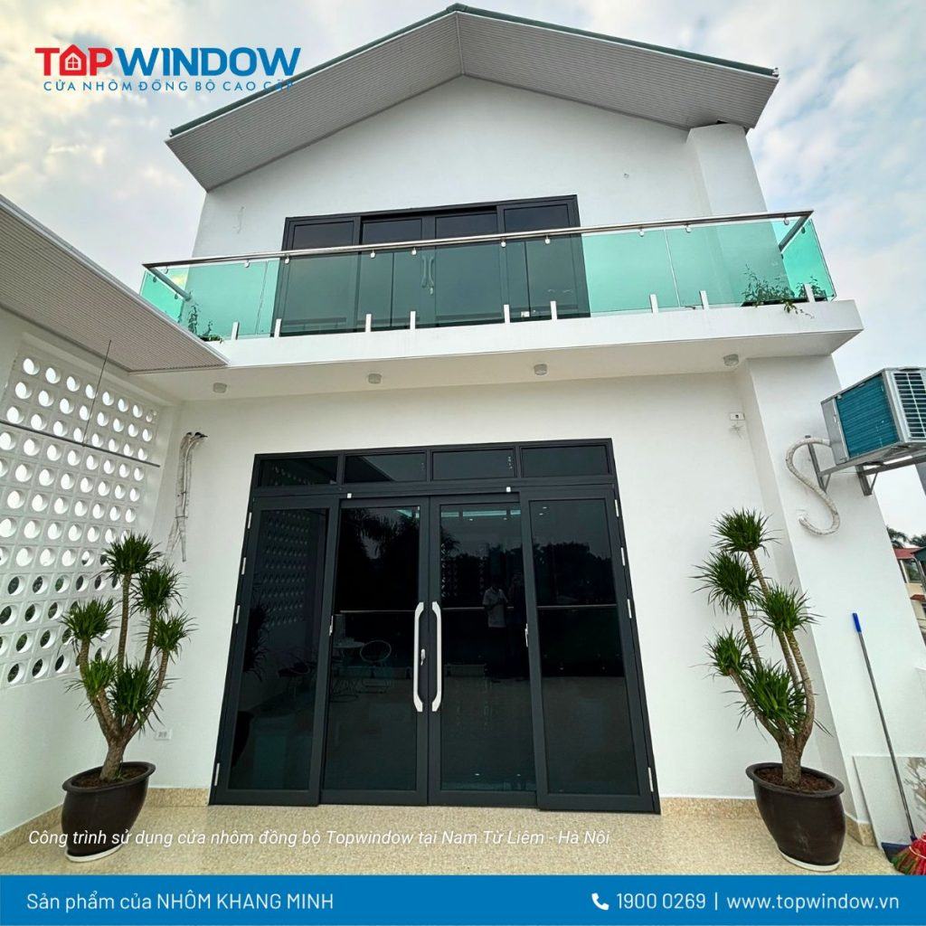 Dấu Ấn Topwindow Tại Các Công Trình Trên Toàn Quốc
