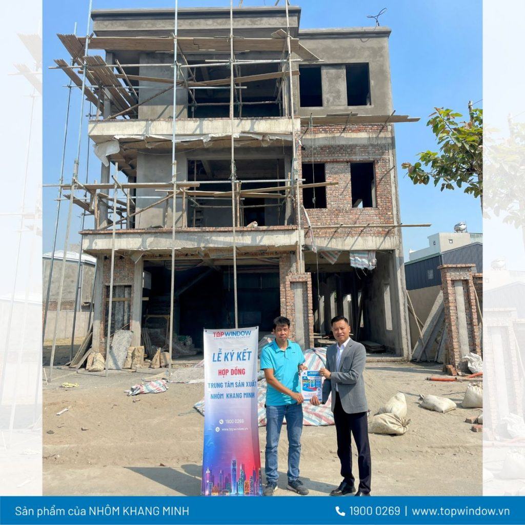 Ký Kết Triển Khai Hợp Đồng TTSX Nhôm Khang Minh Bắc Ninh 2