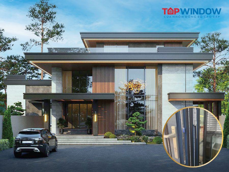 Phụ Kiện Cửa Nhôm - Yếu Tố Góp Phần Khẳng Định Chất Lượng Đồng Bộ Của Topwindow
