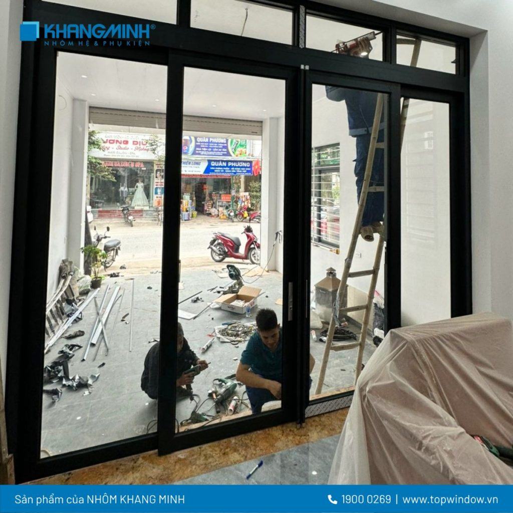 Tiếp Nối Những Công Trình Được Hoàn Thiện Với Cửa Nhôm Topwindow Tại Vĩnh Phúc