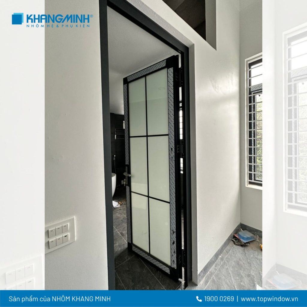 Tiếp Nối Những Công Trình Được Hoàn Thiện Với Cửa Nhôm Topwindow Tại Vĩnh Phúc