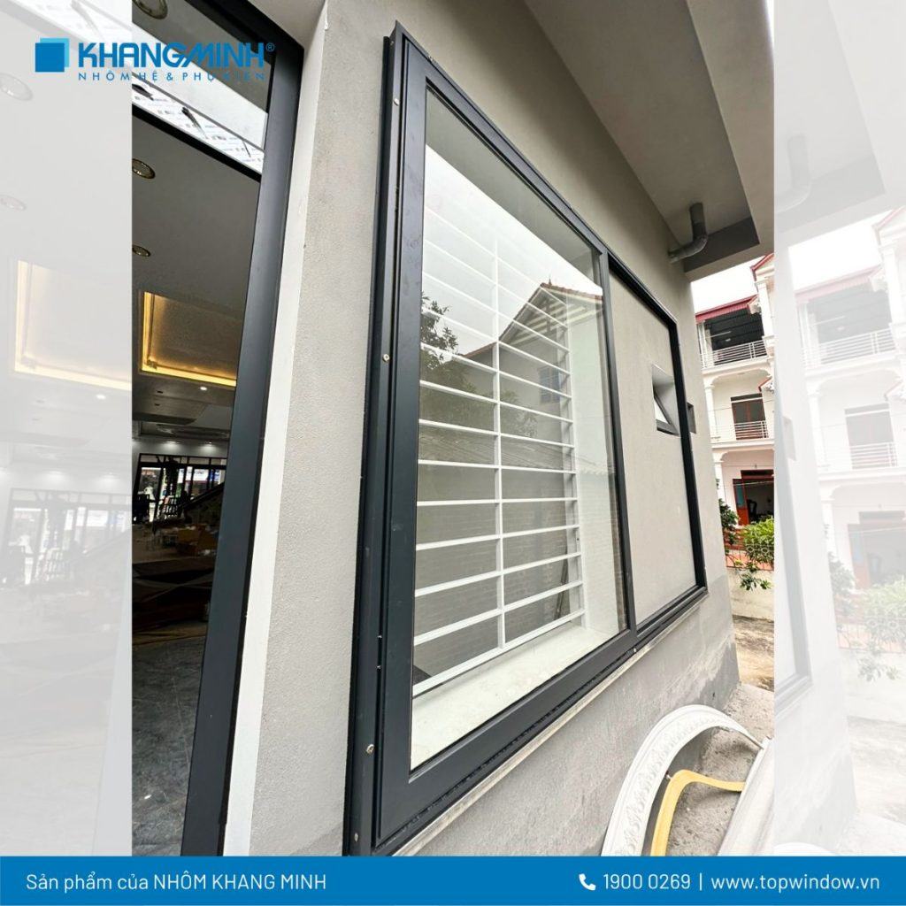 Tiếp Nối Những Công Trình Được Hoàn Thiện Với Cửa Nhôm Topwindow Tại Vĩnh Phúc