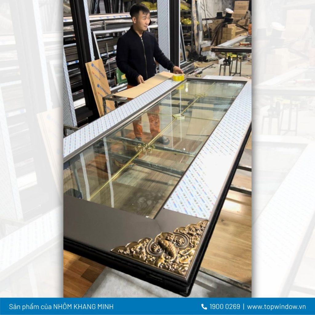 Hàng Trăm Bộ Cửa Trượt Quay, Thuỷ Lực Topwindow Được TTSX Hà Nội 3 Sản Xuất & Lắp Đặt Hàng Tháng