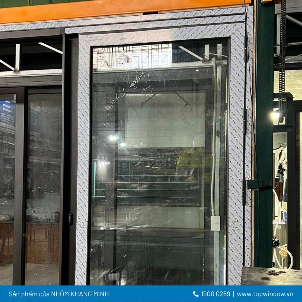 Hàng Trăm Bộ Cửa Trượt Quay, Thuỷ Lực Topwindow Được TTSX Hà Nội 3 Sản Xuất & Lắp Đặt Hàng Tháng