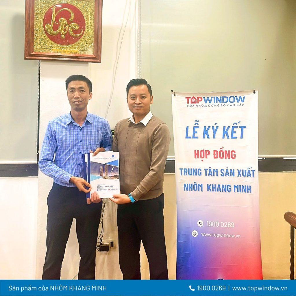 Ký Hợp Đồng Triển Khai TTSX Cửa Nhôm Hà Nội 4