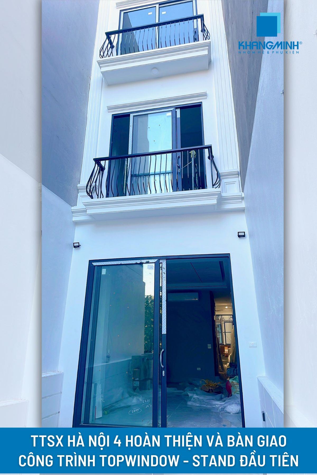 Tham Quan Công Trình Topwindow - Stand Đầu Tiên Của Ttsx Hà Nội 4 Đang Hoàn Thiện Và Bàn Giao