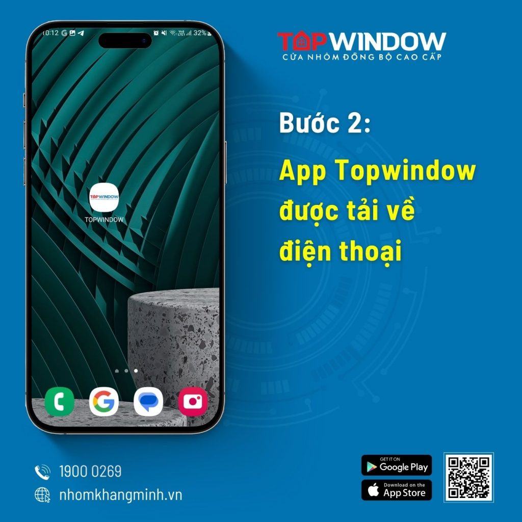 Hướng Dẫn Cài Đặt App Topwindow - Ứng Dụng Di Động Cửa Nhôm Đầu Tiên Tại Việt Nam