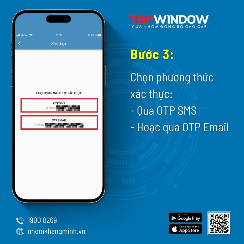 Hướng Dẫn Đăng Ký - Đăng Nhập App Topwindow