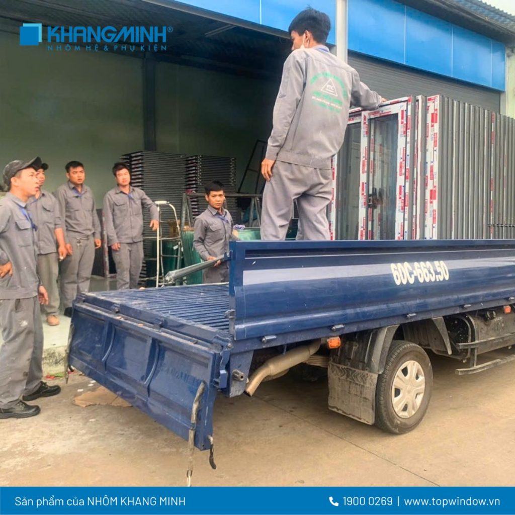 Nhôm Khang Minh Kết Hợp TTSX Tại Đồng Nai Thi Công Dự Án Nhà Ở Xã Hội A6-A7 Tại Biên Hoà