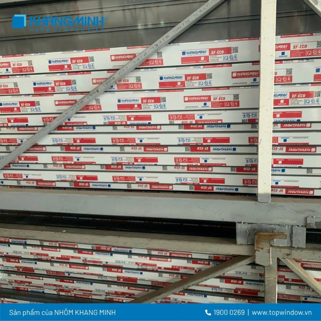 Nhôm Khang Minh Kết Hợp TTSX Tại Đồng Nai Thi Công Dự Án Nhà Ở Xã Hội A6-A7 Tại Biên Hoà