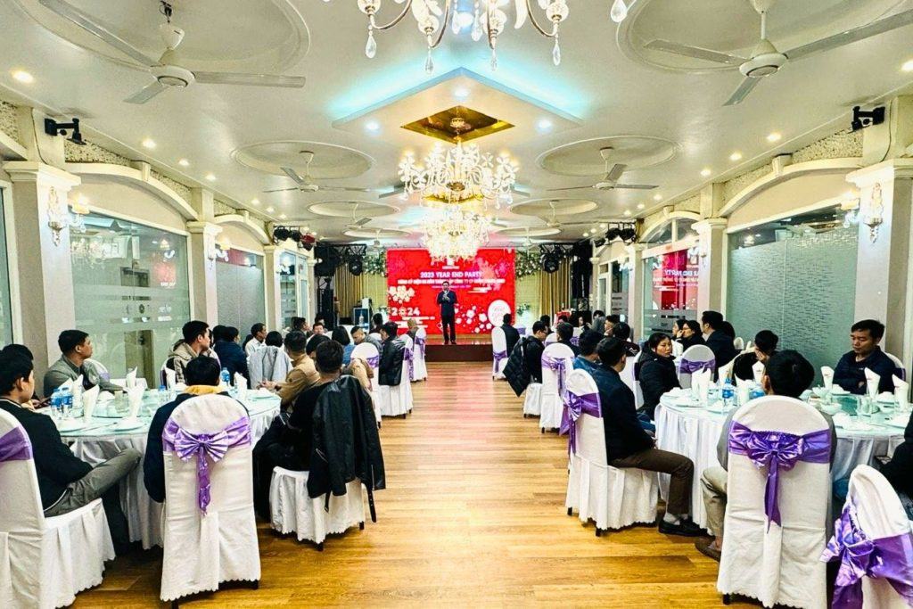 Tiệc Tất Niên 2023 Khu Vực Miền Bắc Và Mừng Kỷ Niệm 03 Năm Thành Lập Công Ty CP Nhôm Khang Minh