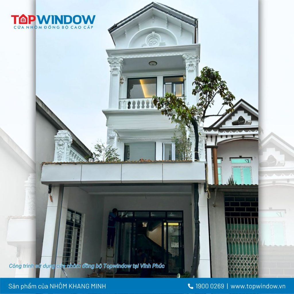 Topwindow Tô Điểm Công Trình Trên Khắp Toàn Quốc