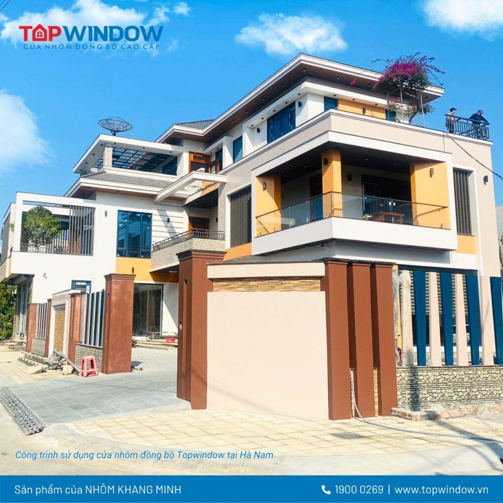 Topwindow Tô Điểm Công Trình Trên Khắp Toàn Quốc