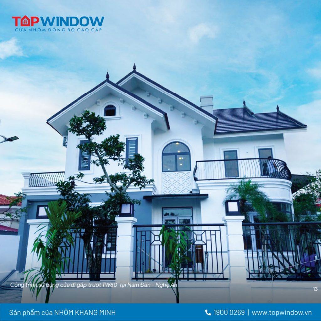 Topwindow Tô Điểm Công Trình Trên Khắp Toàn Quốc