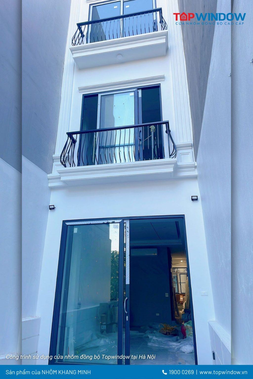 Topwindow Tô Điểm Công Trình Trên Khắp Toàn Quốc