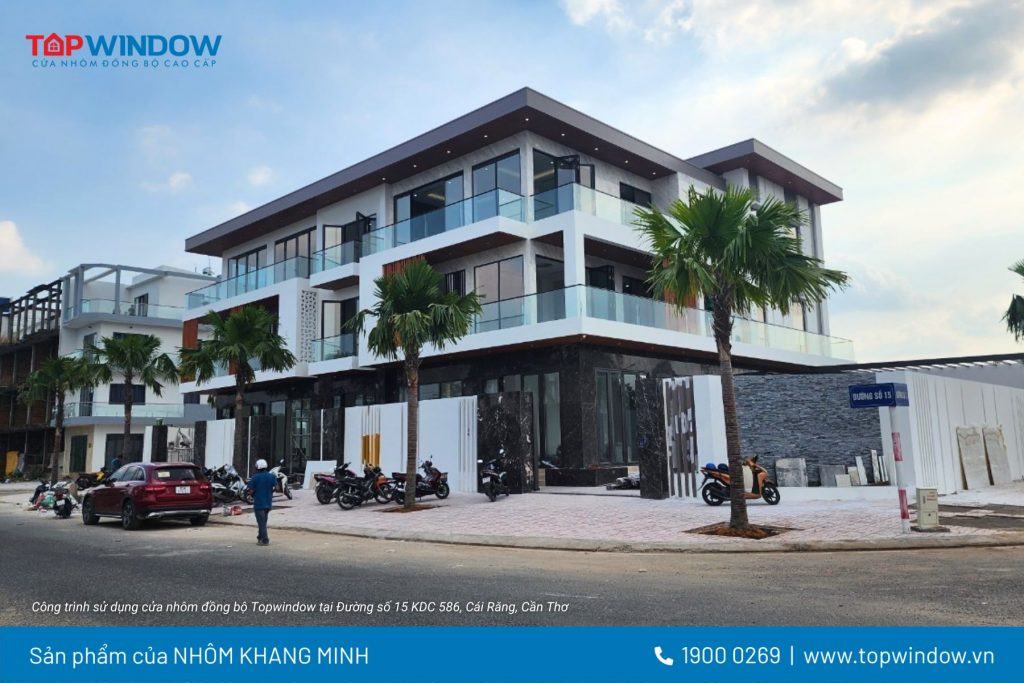 Topwindow Tô Điểm Công Trình Trên Khắp Toàn Quốc