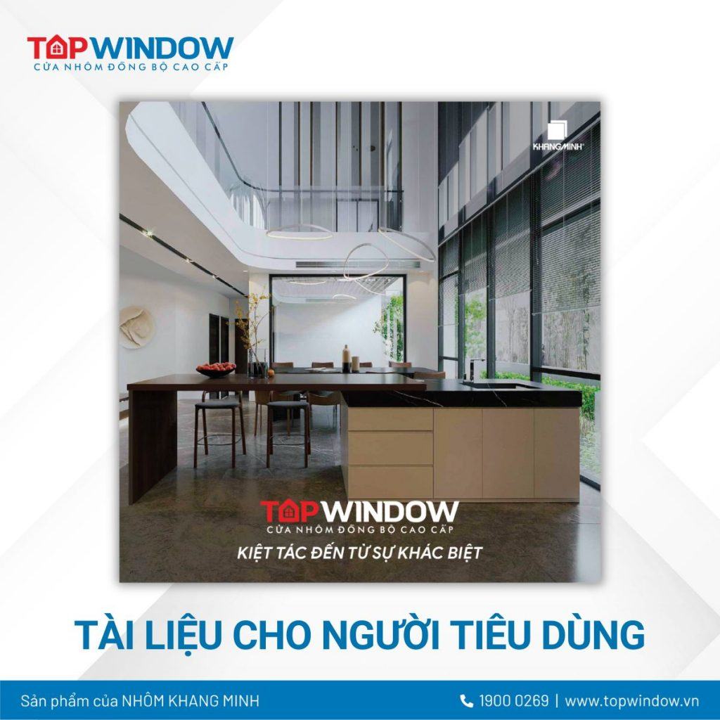 Bộ Công Cụ, Dụng Cụ Và Tài Liệu Bán Hàng Cửa Nhôm Topwindow Chuyên Nghiệp