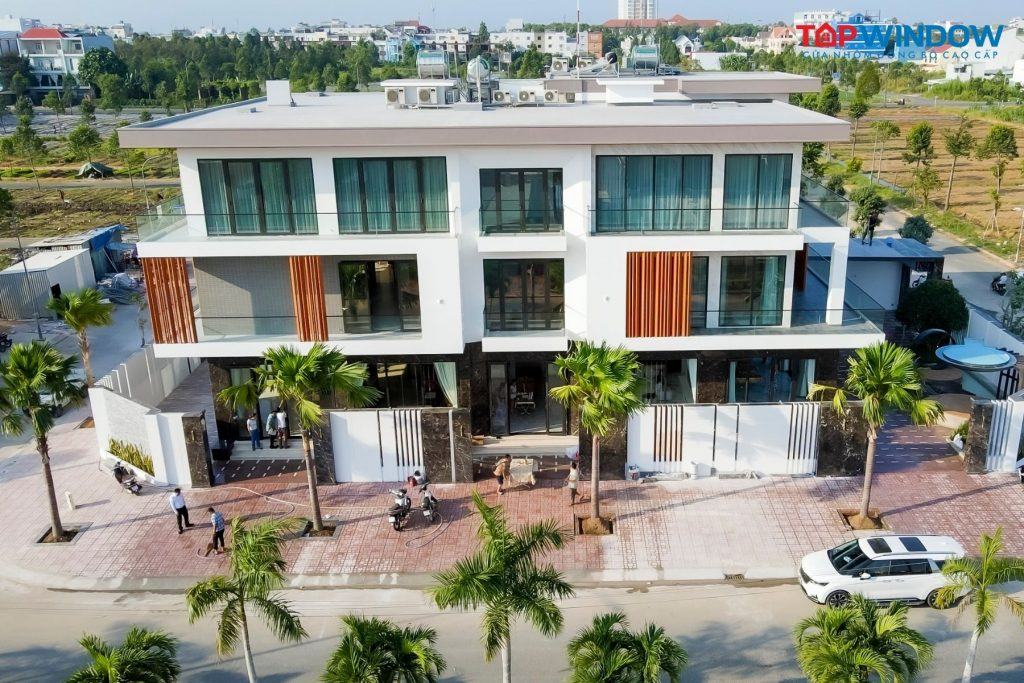 Siêu Biệt Thự Do TTSX Cửa Nhôm Tại Cần Thơ (Green Windows) Thực Hiện