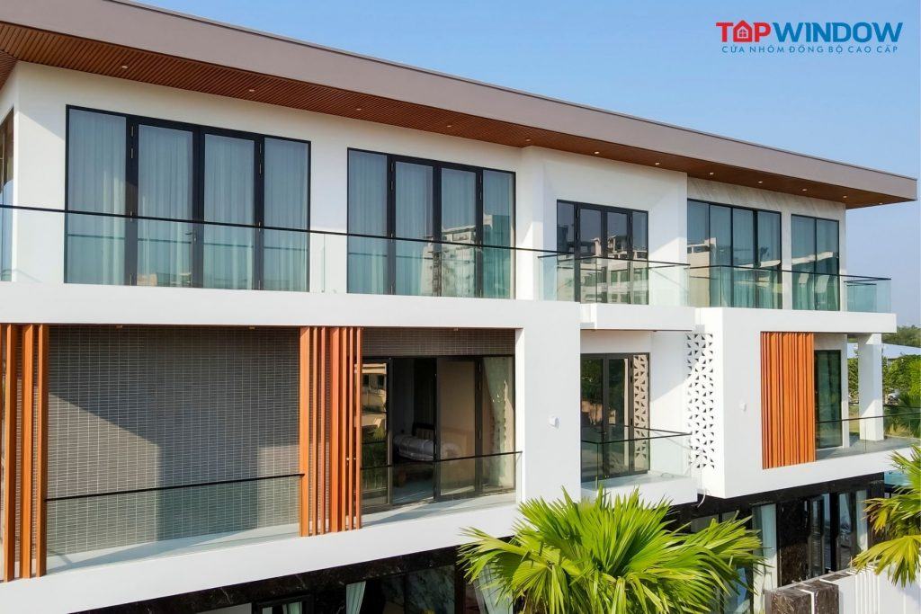 Siêu Biệt Thự Do TTSX Cửa Nhôm Tại Cần Thơ (Green Windows) Thực Hiện