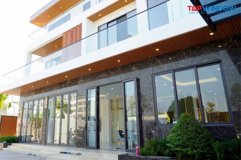 Siêu Biệt Thự Do TTSX Cửa Nhôm Tại Cần Thơ (Green Windows) Thực Hiện