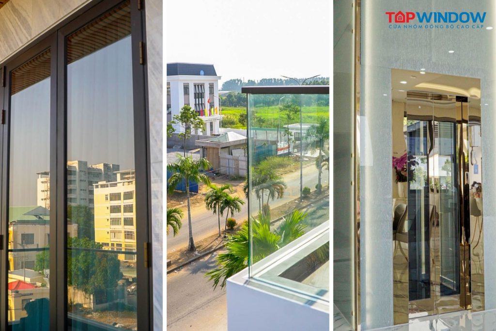 Siêu Biệt Thự Do TTSX Cửa Nhôm Tại Cần Thơ (Green Windows) Thực Hiện