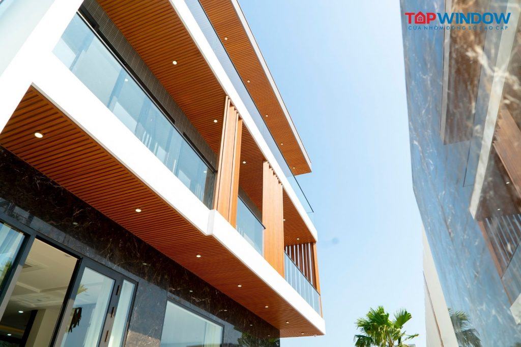 Siêu Biệt Thự Do TTSX Cửa Nhôm Tại Cần Thơ (Green Windows) Thực Hiện