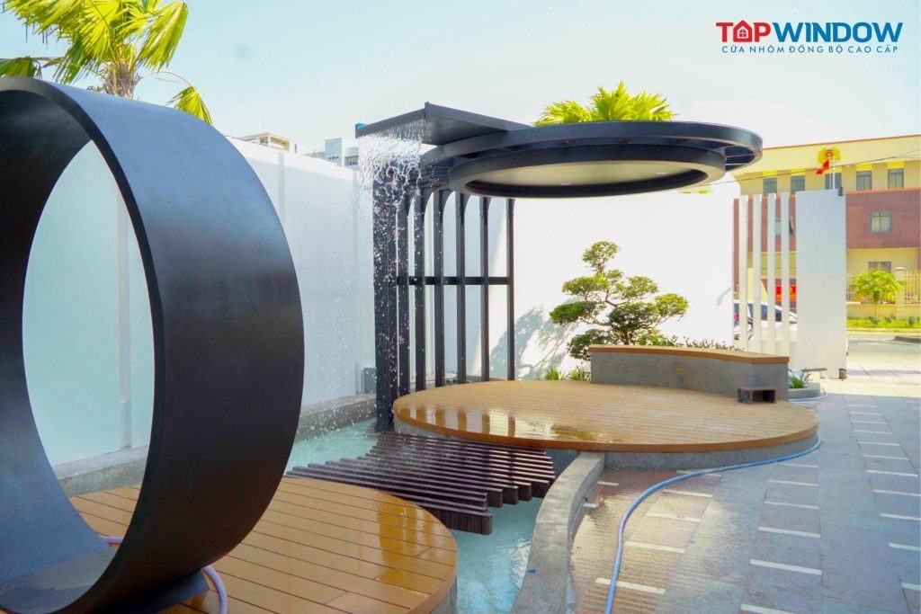 Siêu Biệt Thự Do TTSX Cửa Nhôm Tại Cần Thơ (Green Windows) Thực Hiện