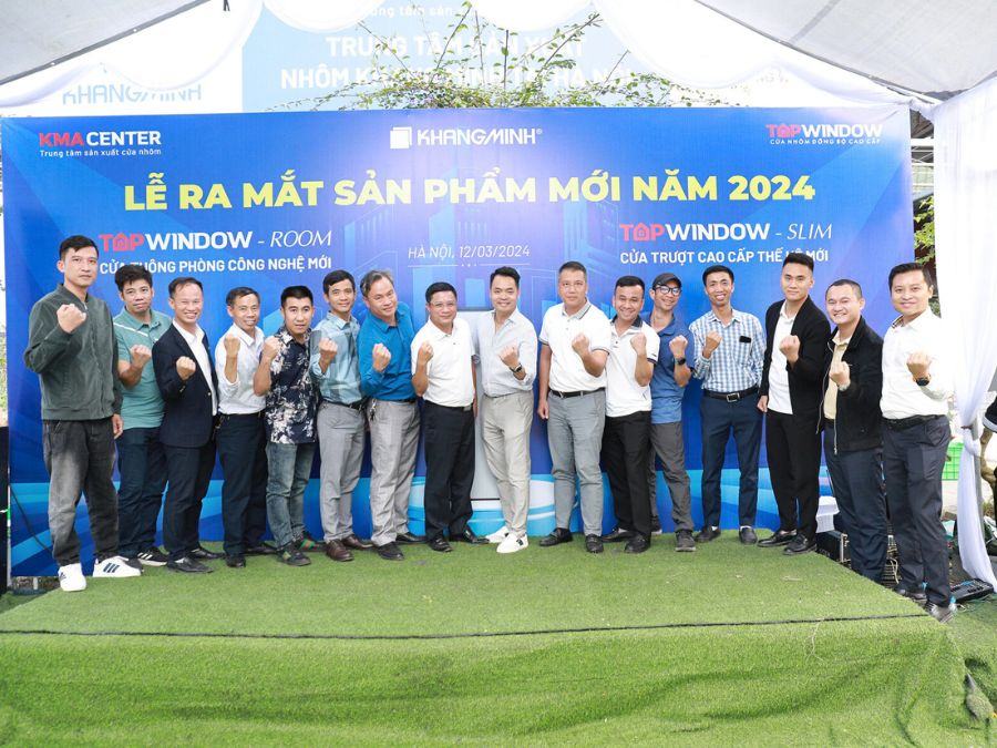 Lễ Ra Mắt Sản Phẩm Mới Năm 2024 Của Nhôm Khang Minh