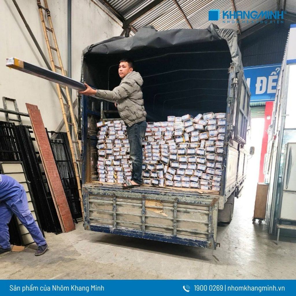 Nhôm Khang Minh Tự Hào Góp Mặt Tại 3 Công Trình Trụ Sở Công An Xã Tại Quảng Ninh