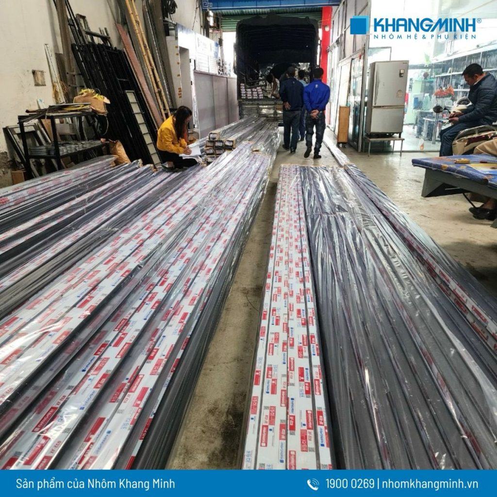 Nhôm Khang Minh Tự Hào Góp Mặt Tại 3 Công Trình Trụ Sở Công An Xã Tại Quảng Ninh