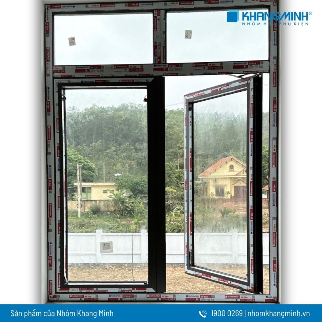 Nhôm Khang Minh Tự Hào Góp Mặt Tại 3 Công Trình Trụ Sở Công An Xã Tại Quảng Ninh