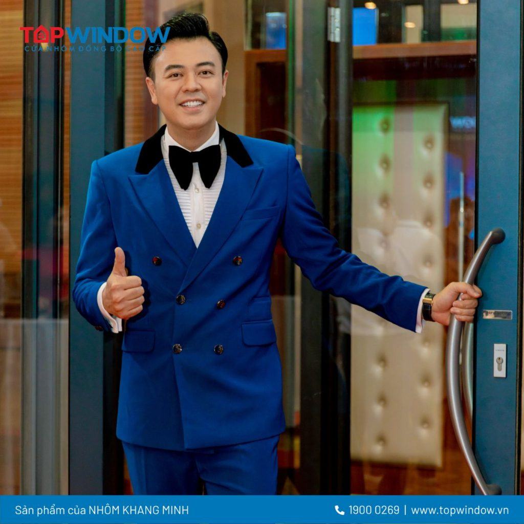 Topblue - Màu Sắc Hot Trend Của Cửa Nhôm Topwindow 2024
