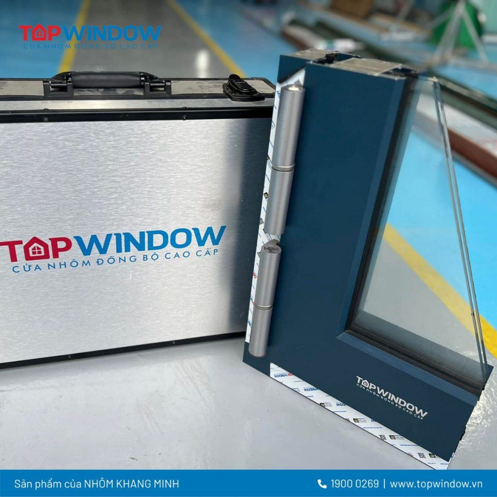 Topblue - Màu Sắc Hot Trend Của Cửa Nhôm Topwindow 2024