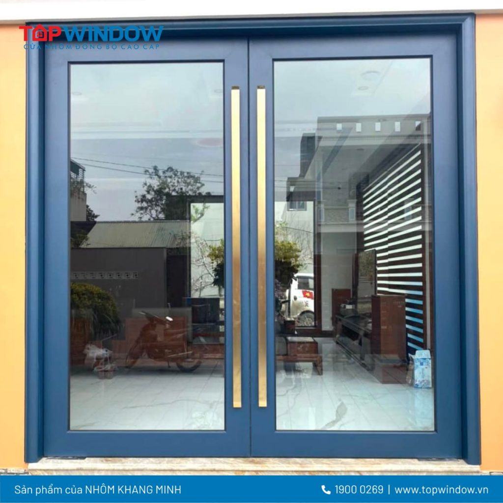 Topblue - Màu Sắc Hot Trend Của Cửa Nhôm Topwindow 2024