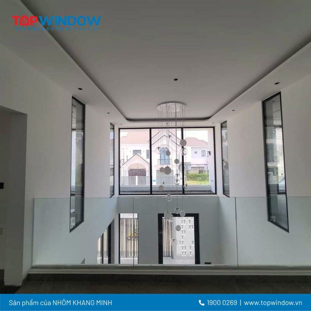 Công Trình Sử Dụng Đồng Bộ Cửa Nhôm Topwindow - Lux Tại Quận Ninh Kiều, TP.Cần Thơ