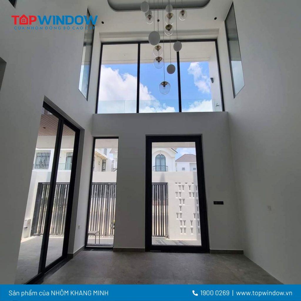 Công Trình Sử Dụng Đồng Bộ Cửa Nhôm Topwindow - Lux Tại Quận Ninh Kiều, TP.Cần Thơ